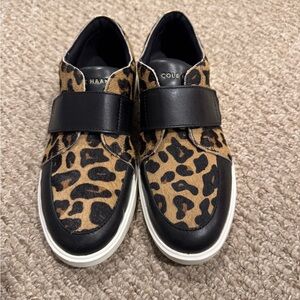 Cole Haan Leopard Print Sneakers